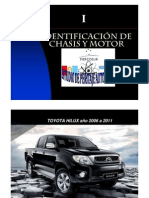 8identificción de Chasis y Motor I