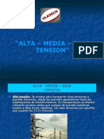 Alta Media y Baja Tension