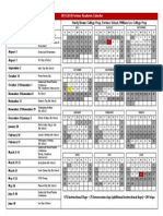 Fortune Schools Academic Calendar 2013-14