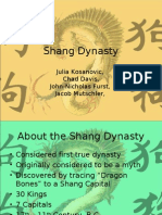 Shang Dynasty