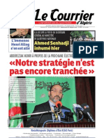 Le Courrier-D'algerie Du 20.07.2013 PDF