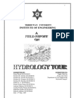 Hydrology Tour III-II