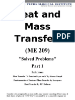 Heat and Mass Transfer: "Solved Problems"