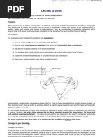 Lecture 25 and 26