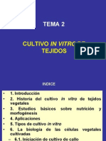 TEMA 2-Cultivo in Vitro de Tejidos Vegetales