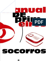 Manual de Primeiros Socorros Ministerio Da Saude