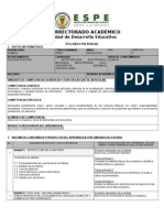 Syllabus Quimica (Espe)