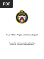 CCTV Project Evaluation Report