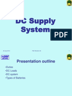 DC Supply System - STDM