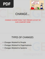 Organizational Change