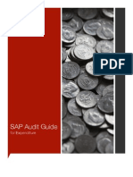 SAP Audit Guide Expenditure