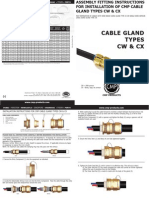 CMP CW CX Installation Fitting Instructions FI416 Issue 3 0911