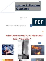 Intro To Pore Pressure and Fracture Gradients