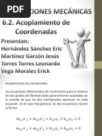 Acoplamiento de Coordenadas