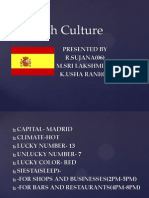 Spanish Culture