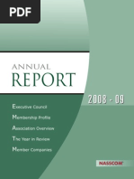 NASSCOM Annual Report 2009