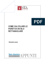 Come Calcolare Le Pareti Di Un Silo Rettangolare