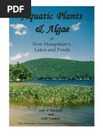 Aquatic Plants Algae of New Hampshires Lakes Ponds by A Smagula J Connor