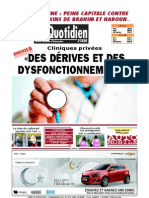 Le Quotidien Oran Du 22.07.2013 PDF