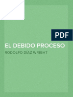 El Debido Proceso