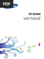 Samsung Galaxy Pocket Manual PDF