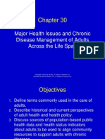 Major Health Issues and Chronic Disease Management of Adults Across The Life Span