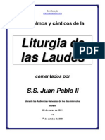 Juan Pablo II - Catequesis Sobre Los Salmos Y Canticos Del Laudes