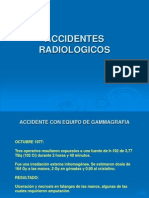 Accidentes Radiologicos