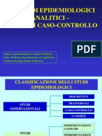 Epi 10 - Gli Studi Caso-Controllo - CT