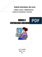 Modulo Ocho Contabilidad Gubernamental