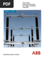 Disconnectors Design