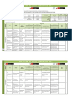 Enfoque Ambiental - Matriz GRV 2012