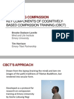 Cultivating Compassion - Key Components of Cognitively Based Compassion Training - Brooke Dudson - Lavelle & Tim Harrison