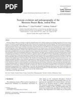 Tectonic Evolution and Paleogeography