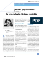 Développement Psychomoteur Nouveauté PDF