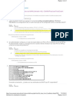 Examen Teorico CCNA4