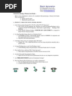 Vibratory Bowl Feeder Selection Criteria