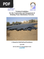 Water Distribution Network PDF