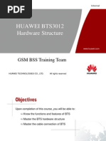 5 HUAWEI BTS3012 Hardware Structure