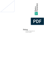 Pressure Regulator Control Valve Sizing Petro