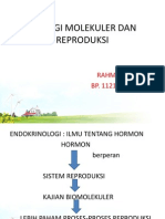 Topik 1. Biologi Molekuler Dan Reproduksi