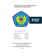 Identifikasi Sektor Yang Dapat Menjadi Mitra Kerja Keperawatan Komunitas