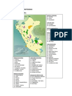 Areas Naturales Protegidas