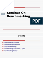 Seminar On Benchmarking