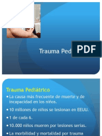 Trauma Pediatrico