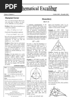 Math Olympiad Ques&Sol