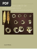 Early Metallurgy of The Persian Gulf