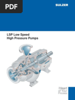 LSP LowSpeedHighPressurePumps E00522