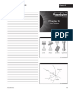 Chapter 6: Conic Sections: Notes