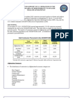 Contractor Support of USCENTCOM AOR, 3rd Quarter FY 2013